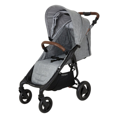 Коляска прогулочная Valco Baby Snap 4 Trend Grey Marle 01